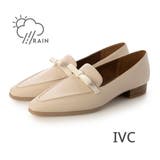 IVC(アイボリーコンビ) | 【軽量・晴雨兼用】晴雨兼用ソフトリボンローファー | EVOL