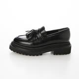 【クッション入り・柔らかい】パールコバキルトタッセルローファー | EVOL | 詳細画像9 