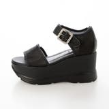 【XS-LLサイズ展開・厚底】ビジューベルトサンダル | EVOL | 詳細画像1 