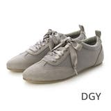 DGY(ダークグレー) | 【軽量・柔らかい】レースアップスニーカー | EVOL