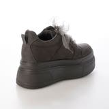 【XS-LLサイズ展開・軽量】2WAY8cm厚底レースアップシューズ | EVOL | 詳細画像15 