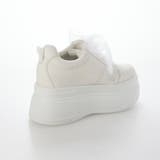 【XS-LLサイズ展開・軽量】2WAY8cm厚底レースアップシューズ | EVOL | 詳細画像11 