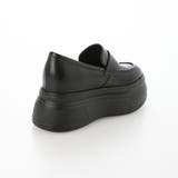 【XS-LLサイズ展開・軽量】8cm厚底コインローファー | EVOL | 詳細画像2 