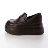 【XS-LLサイズ展開・軽量】8cm厚底コインローファー | EVOL | 詳細画像9 