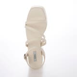 【XS-LLサイズ展開・軽量】クロスベルト厚底サンダル | EVOL | 詳細画像7 