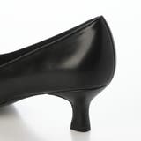 【晴雨兼用・オケージョン】ポインテッド5cmパンプス | EVOL | 詳細画像5 