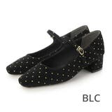 BLC(ブラックコンビ) | 【柔らかい・クッション入り】スクエア4cmメリージェーンパンプス | EVOL