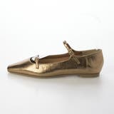 【ふかふか・軽量】ソフトダブルストラップフラットパンプス | EVOL | 詳細画像6 