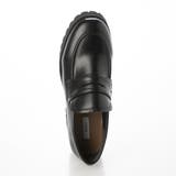 【晴雨兼用・インヒール入り】トラックソールスタイルアップローファー | EVOL | 詳細画像4 