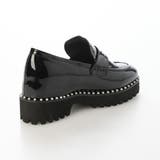 【晴雨兼用・インヒール入り】トラックソールスタイルアップローファー | EVOL | 詳細画像7 