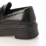 【晴雨兼用・軽量】プラットフォームコインローファー | EVOL | 詳細画像5 