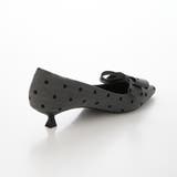 【ふかふか・リボン取り外し可】2WAYリボンポインテッドパンプス | EVOL | 詳細画像8 