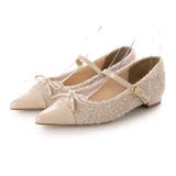 IVC(アイボリーコンビ) | 【ふかふか・軽量】2cmリボンメリージェーン | EVOL