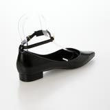 【クッション入り・ふかふか】ウェーブカットフラットパンプス | EVOL | 詳細画像3 