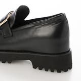 【晴雨兼用(一部カラー除く)・インヒール入り】トラックソールバックルローファー | EVOL | 詳細画像5 