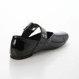 【クッション入り・柔らかい】ベルトフラットパンプス | EVOL | 詳細画像3 