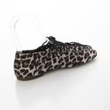 【クッション入り・柔らかい】レースアップフラットパンプス | EVOL | 詳細画像7 