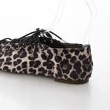 【クッション入り・柔らかい】レースアップフラットパンプス | EVOL | 詳細画像9 