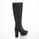 【晴雨兼用(一部カラー除く)・美脚効果あり】ストーム9.5cmストレッチブーツ | EVOL | 詳細画像3 