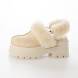 【ストラップ取り外し可・S-LLサイズ展開】2WAYムートンスリッポン | EVOL | 詳細画像7 