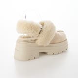 【ストラップ取り外し可・S-LLサイズ展開】2WAYムートンスリッポン | EVOL | 詳細画像8 