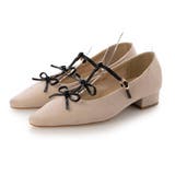 BGS(ベージュスエード) | 【ふかふか・クッション入り】ダブルリボンメリージェーン | EVOL