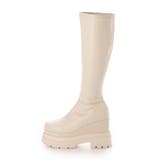 【XSサイズ・厚底】11cmストレッチロングブーツ | EVOL | 詳細画像7 