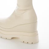 【XSサイズ・厚底】11cmストレッチロングブーツ | EVOL | 詳細画像10 