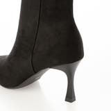 【S-LLサイズ展開・美脚効果あり】ポインテッド7.5cmヒールショートブーツ | EVOL | 詳細画像13 