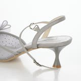 【柔らかい・クッション入り】ポインテッドシアーリボンストラップパンプス | EVOL | 詳細画像17 