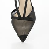【柔らかい・ふかふか】シアーチュール4.5cmリボンバックバンドパンプス | EVOL | 詳細画像12 