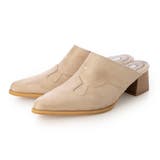 BGS(ベージュスエード) | 【S-LLサイズ展開・柔らかい】5cmウエスタンサボミュール | EVOL