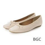 BGC(ベージュコンビ) | 晴雨兼用ソフトスクエアトゥバレエ | EVOL