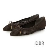 【軽量・クッション入り】ニットポインテッドバレエ | EVOL | 詳細画像13 