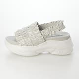 【XS-LLサイズ展開・軽量】フリルスポーツサンダル | EVOL | 詳細画像10 