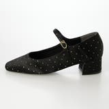 【柔らかい・クッション入り】スクエア4cmメリージェーンパンプス | EVOL | 詳細画像11 