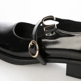 【ふかふか・クッション入り】4.5cmメリージェーンパンプス | EVOL | 詳細画像5 