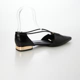 【柔らかい・クッション入り】メタルヒールストラップパンプス | EVOL | 詳細画像10 