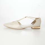 【柔らかい・クッション入り】メタルヒールストラップパンプス | EVOL | 詳細画像13 