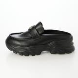 【S-LLサイズ展開・軽量】スニーカーソールローファーミュール | EVOL | 詳細画像9 