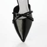 【柔らかい・クッション入り】ポインテッドリボンミュール | EVOL | 詳細画像16 