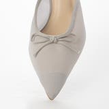 【柔らかい・クッション入り】シアーチュールリボンミュール | EVOL | 詳細画像13 