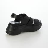 【XS-LLサイズ展開・軽量】厚底スタッズベルトサンダル | EVOL | 詳細画像14 