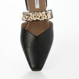 【柔らかい・クッション入り】メタルモチーフVカットソフトミュール | EVOL | 詳細画像13 