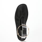 【柔らかい・ふかふか】2WAYソフトチュールアンクルリングフラットパンプス | EVOL | 詳細画像12 