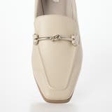 【柔らかい・ふかふか】メタルノットスクエア2.5cmローファー | EVOL | 詳細画像16 