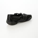 【S-LLサイズ展開・クッション入り】クロスメッシュメリージェーンスニーカー | EVOL | 詳細画像11 