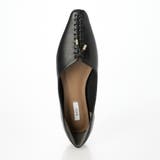 【柔らかい・クッション入り】レースアップソフトフラットパンプス | EVOL | 詳細画像5 