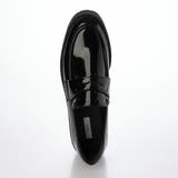 【晴雨兼用・美脚効果】トラックソール厚底ローファー | EVOL | 詳細画像11 