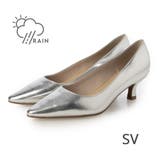 【晴雨兼用・オケージョン】ポインテッド5cmパンプス | EVOL | 詳細画像12 